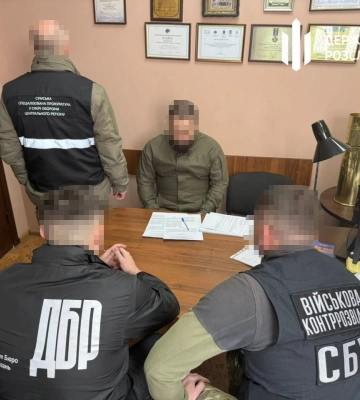 Військовослужбовця із Сум підозрюють у привласненні обладнання на понад 4,5 млн грн