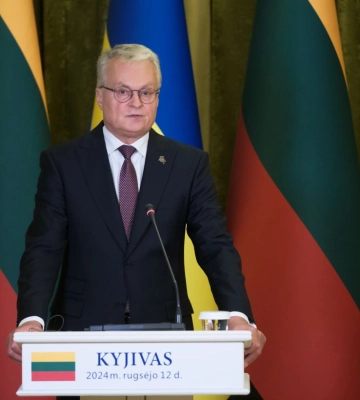 Президент Литви запропонував дату вступу України до ЄС