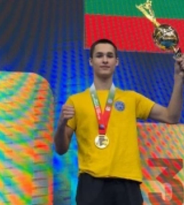 Кікбоксер зі Здолбунова переміг на Кубку Європи