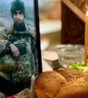 На Волині попрощалися із військовим Віталієм Кириченком