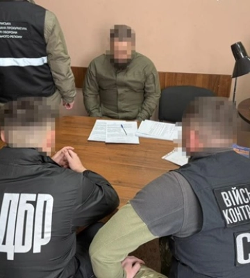 Військовослужбовець із Сум привласнив прилади нічного бачення та бінокуляри на понад 4,5 млн гривень, - ДБР. ФОТО