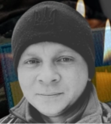 Загиблого захисника Віталія Шевченка із Миргорода нагородили званням Героя України