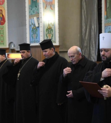 У Свято-Покровському соборі Рівного відбулася міжконфесійна молитва за Україну