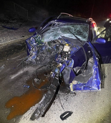 У Луцьку пенсіонер вкрав автомобіль та скоїв аварію: перебуває в реанімації