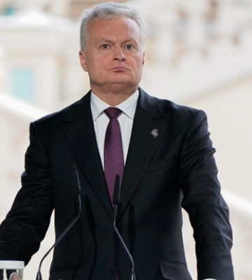 Науседа предложил дату вступления Украины в ЕС