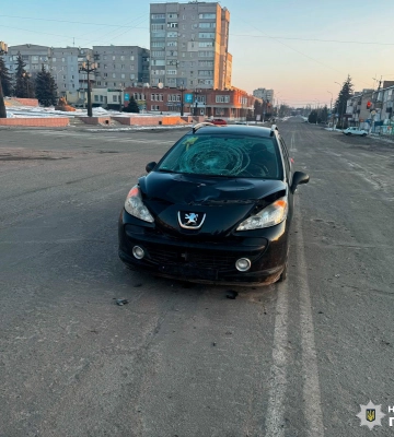 У рынка в Балаклее сбили женщину: водитель, вероятно, был под хмельком 