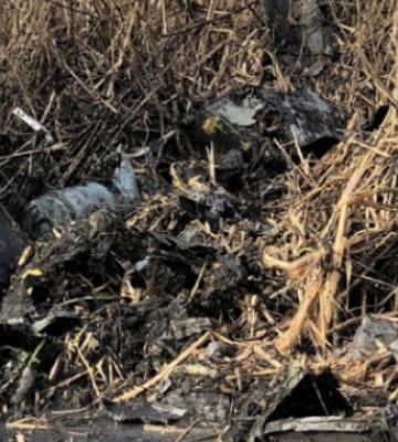 На Київському водосховищі та біля одного із озер столиці знайшли уламки російських безпілотників
