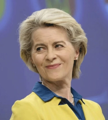 «Европа здесь, чтобы укрепить Украину». Урсула фон дер Ляйен в Киеве объявила о €3,5 млрд помощи уже в марте