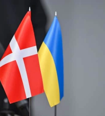Данія оголосила про новий пакет допомоги Україні на майже 270 млн євро