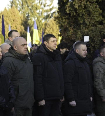 У Свято-Покровському соборі Рівного відбулася міжконфесійна молитва за Україну