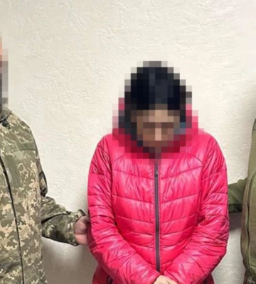 Коригувала удари росіян по локаціях Сил Оборони: на Дніпропетровщині затримали зрадницю