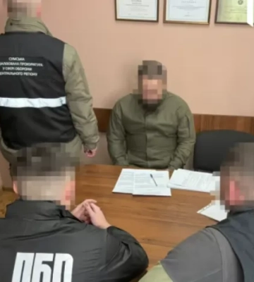 Військовий-ігроман продав прилади нічного бачення – ДБР