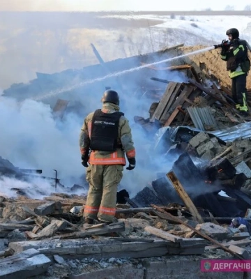 Кількість поранених унаслідок удару РФ по селу на Харківщині зросла до чотирьох