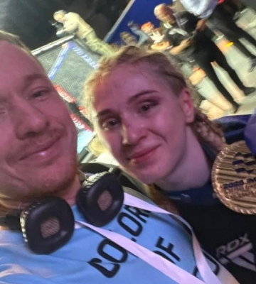 Черкащанка стала чемпіонкою Європи з ММА