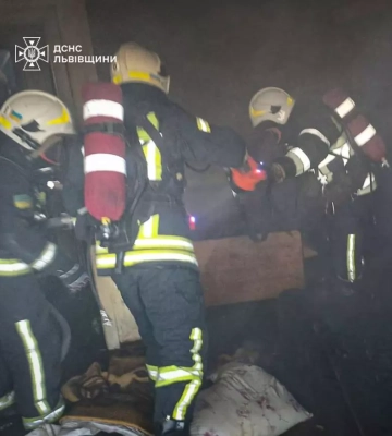 На Львівщині під час ліквідації пожежі у квартирі було виявлено тіло ії власника, - ДСНС