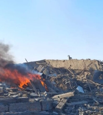 По Харківщині ворог вранці вдарив КАБом: двоє постраждалих
