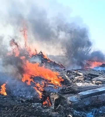 Кількість поранених унаслідок удару РФ по селу на Харківщині зросла до чотирьох