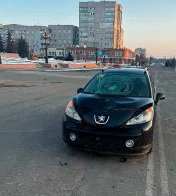 В Харьковской области нетрезвый водитель Peugeot сбил женщину на пешеходном переходе
