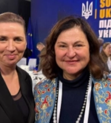 Сьогодні Європа в Києві має жіноче обличчя та сильний жіночий голос, – Катаріна Матернова