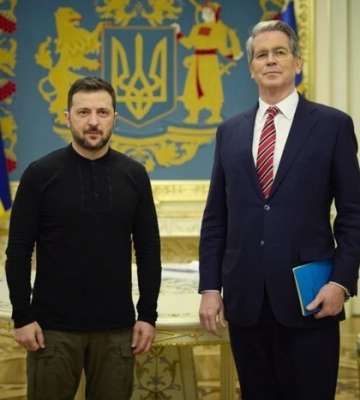 Зеленський «накричав» на міністра фінансів США, коли побачив угоду про копалини – FT