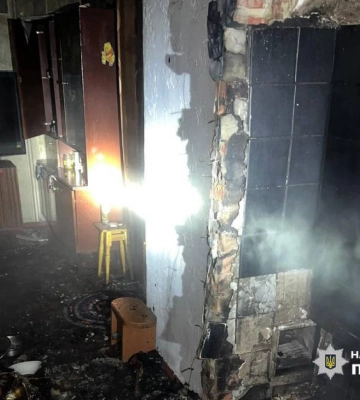 Донька намагалась врятувати матір: у пожежі на Рівненщині загинула 67-річна жінка