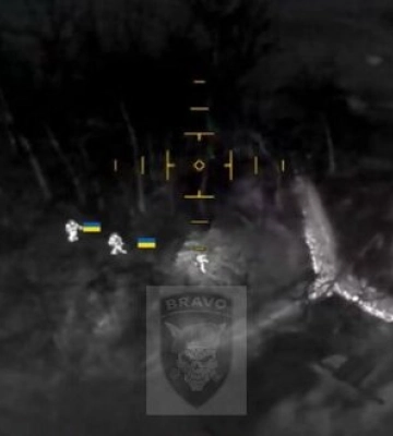 Сили оборони під час нічного штурму на Донеччині ліквідували 8 окупантів, ще 2 - полонили. ВIДЕО