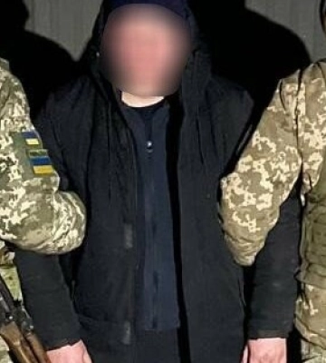 Ухилянт дві доби блукав Поліссям: втікав від вовків, обходив міни та болота