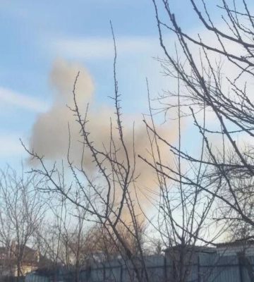 У Слов&#039;янську лунали вибухи