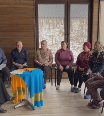 Благодійний фонд «Карітас Коломия» провів ретрит для сімей загиблих (відео)