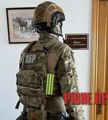 У кабінеті міського голови Костополя - обшуки
