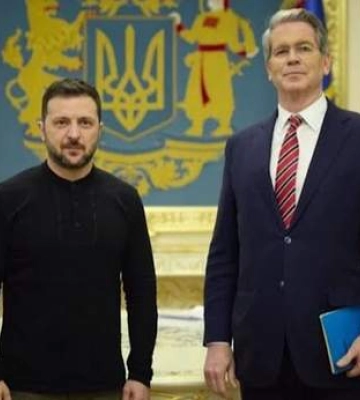 «Його найважча битва». Зеленському в Києві довелося кричати на Бессента, контакти з людьми Трампа стали викликом для України —&amp;hellip;