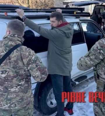 У кабінеті міського голови Костополя - обшуки