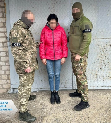 СБУ затримала двох жінок, які коригували вогонь росіян по Силах оборони на Донеччині