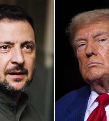 Зеленский и европейские лидеры проведут разговор с Трампом: Bloomberg узнало дату