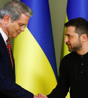 Зеленський &quot;хрипким голосом кричав&quot; на Бессента під час суперечки щодо угоди про корисні копалини, - FT