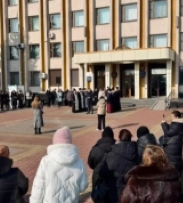 Національний день молитви: на Волині провели памʼятний захід
