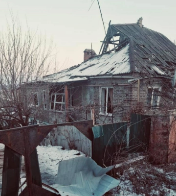 Російські війська завдали удару по Слов&#039;янську та Краматорську