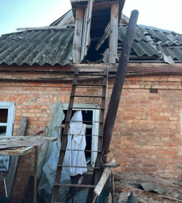 Росіяни 10 разів атакували Дніпропетровщину: пошкоджені будинки та інфраструктура