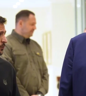 Зеленський та Трамп мали розмову під час онлайн-засідання G7 24 лютого