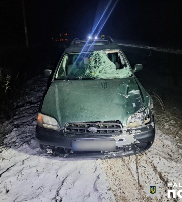На Сумщині водійка автомобіля Subaru Legacy скоїла смертельний наїзд на людину