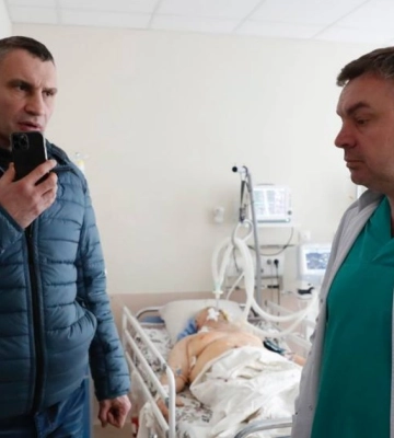 У Києві з 2022 року пошкоджено близько 1500 будівель, загинули 210 киян, - Кличко