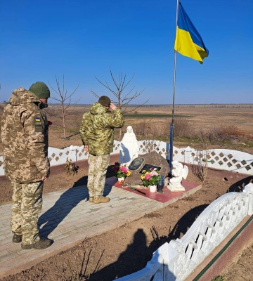 На Одещині прикордонники  ліквідували ворожий «шахед»