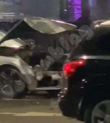У Луцьку на Соборності Audi в’їхала у BMW. Відео