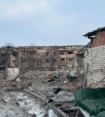 Ворог обстріляв Харківщину, дві жінки отримали поранення