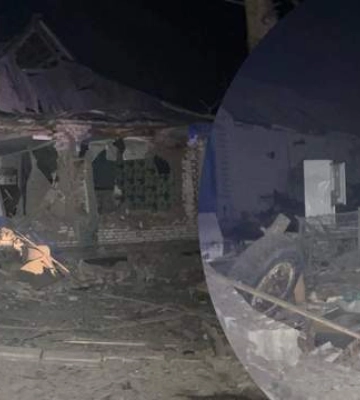 Ворог вночі атакував Київщину: є постраждала, а також руйнування