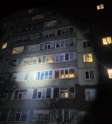 У Сумах пошкодження в трьох багатоповерхівках після прильоту &quot;шахедів&quot;