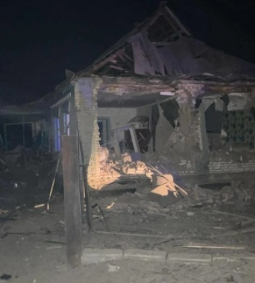 Внаслідок ворожої атаки в Обухівському районі є травмована – ОВА