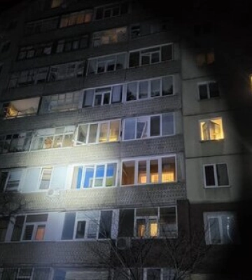 Вночі росіяни атакували Суми, двоє постраждалих (оновлено). ВІДЕО+ФОТО