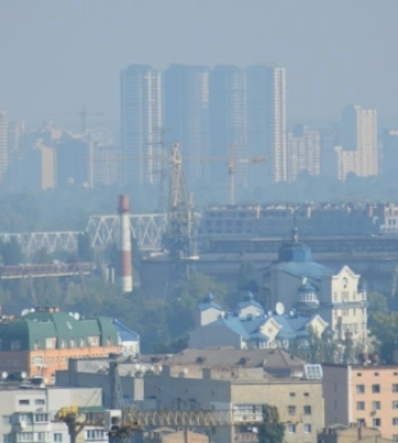 В Укргидрометцентре объяснили, чем загрязнен воздух в Киеве – что известно