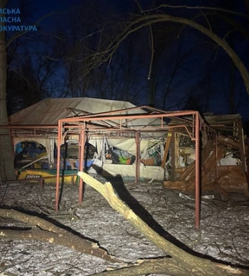 У Сумах ворог атакував БпЛА зону відпочинку: поранено двох братів